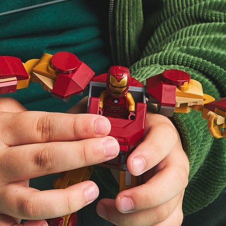 76307 LEGO® Super Heroes Marvel Iron Mani robot vs. Ultron 