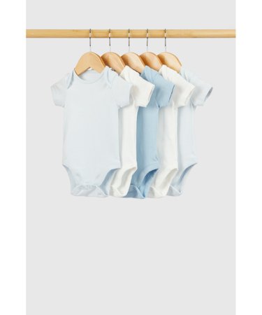 MOTHERCARE lühikeste varrukatega bodi, 5tk., FC1 