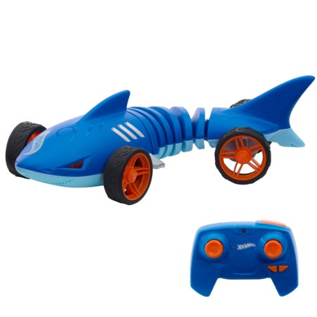 HOT WHEELS suuremõõtmeline kaugjuhitav mutanthai, HXJ83 