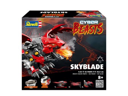 REVELL komplekt SkyBlade: CyberBeasts, 07850 