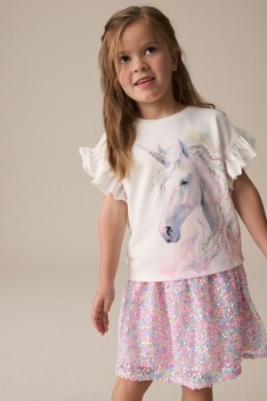 NEXT lühikeste varrukatega t-särk, E44433, 122 