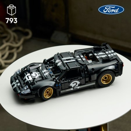 42223 LEGO® Technic 1966 Ford GT40 MKII võidusõiduauto 
