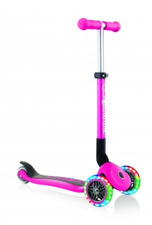 GLOBBER tõukeratas Junior Foldable Light, fuksia,  437-110 437-110