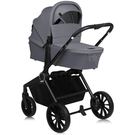 LIONELO universaalne käru MIKA PLUS 2in1, Grey stone, LO-MIKA PLUS 2IN1 