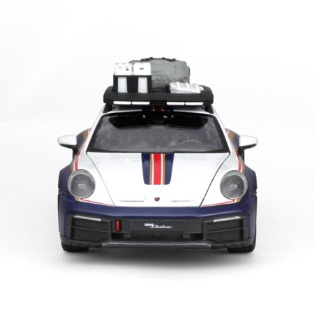 BBURAGO 1:24 auto Porsche 911 Dakar, 18-28029 