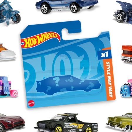 HOT WHEELS mudelautod assortii 5785 5785