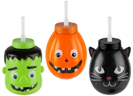 HAUNTED HOUSE Halloween kruus, assortii, 979095 