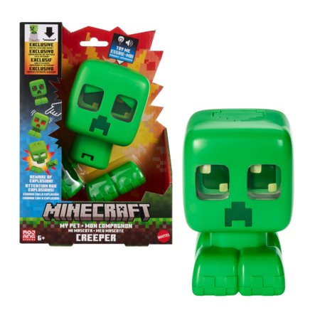 MINECRAFT Minu Lemmikloom Creeper, JGX49 