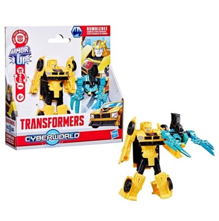 TRANSFORMERS CYBERWORLD figuurid, assortii, G07475L0 