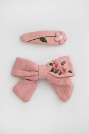 COCCODRILLO hairpin PETIT BIJOU, roosa, WC5311710PBJ-007-000, one size cm 