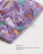 BAMBINO MIO korduvkasutatavad ujumismähkmed 2-3 a, pineapple party, SWPXLPIN 