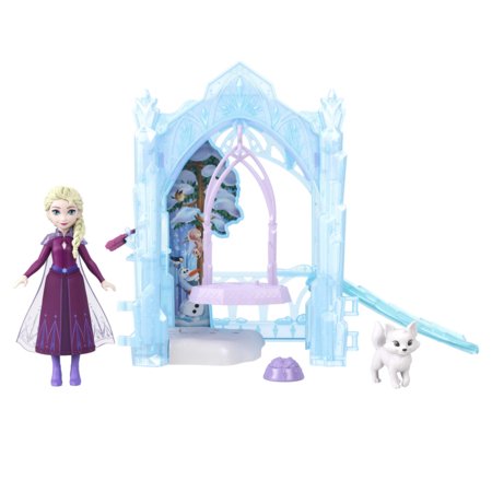 DISNEY FROZEN Elsa talvine mängukomplekt, JFG29 