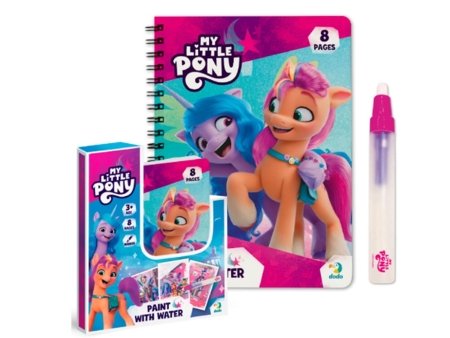 DODO maagiline veega värviraamat My Little Pony, 200445 
