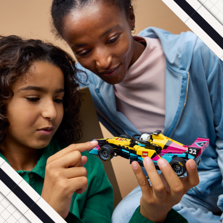 77258 LEGO® Speed Champions F1 ACADEMY™ LEGO® võidusõiduauto 