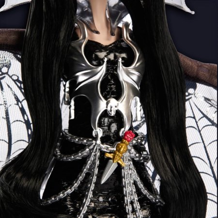 MONSTER HIGH Skullector kollektsiooninukk – Elvira, HYV99 