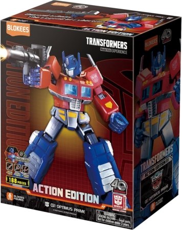 Blokees transformaator  Action Edition  Optimus Prime, 71156 