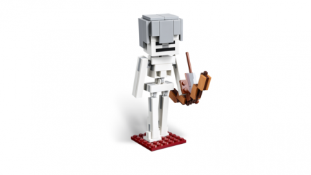 21150 LEGO® Minecraft BigFig Skeleton magmakuubikuga 21150