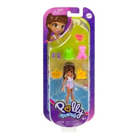 POLLY POCKET väike riidekomplekt, HNF50 HNF50