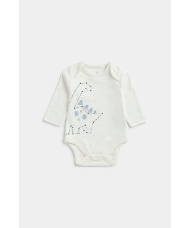 MOTHERCARE pikkade varrukatega bodi 2 tk., püksid 2 tk., FB396 644391