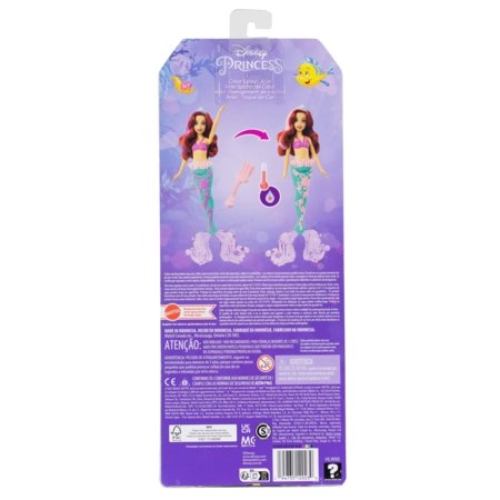 DISNEY PRINCESS merineitsi juuksenukk, HLW00 HLW00