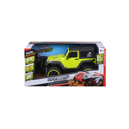 MAISTO TECH 1:16 R/C juhitav mudel Wrangler, 82704  YL 