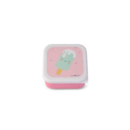 SARO toidukarbid, 3 tk., Pink, 70006 