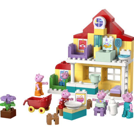 10467 LEGO® DUPLO® Põrsas Peppa peremaja 