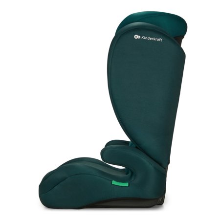 KINDERKRAFT turvatool I-SPARK 2 PLUS I-SIZE, 100-150 cm., Green, KCISPA02GREPL00 