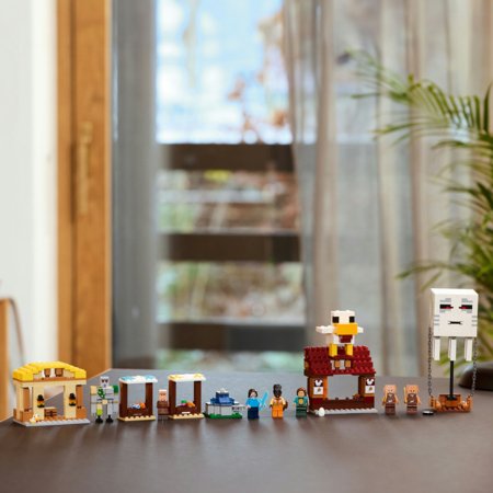 21273 LEGO® Minecraft® Kammituse õhupalli külarünnak 