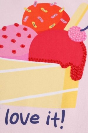 COCCODRILLO lühikeste varrukatega kleit HAPPY RETRO GIRL KIDS, roosa, WC5129201HGK-007-122, 122 cm 