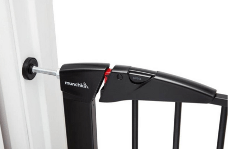 MUNCHKIN turvaväravad, Maxi-Secure, must, 90441 