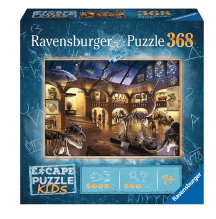 RAVENSBURGER ESCAPE KIDS puslemuuseum Eksport, 368tk, 12990 12990