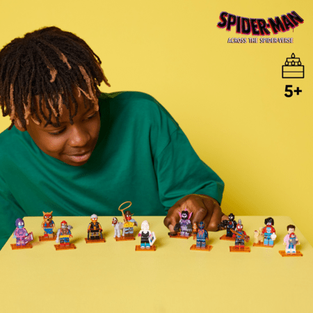 71050 LEGO® minifiguurid Spider-Man: Across Spider-Verse 