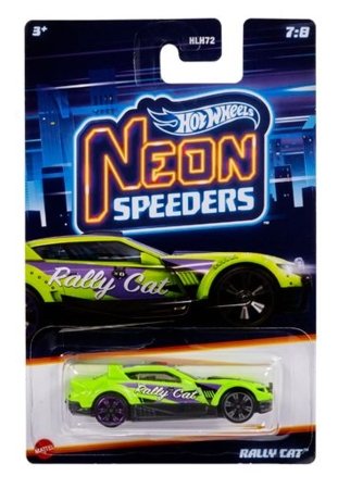 HOT WHEELS Neoon teemaautod HLH72