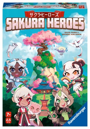 RAVENSBURGER lauamäng Sakura Heroes, 20957 20957