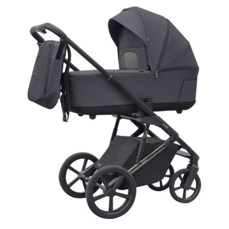 CARRELLO universaalne käru SIGMA 2IN1, Club grey, CRL-6523 