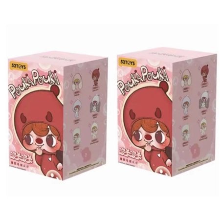 POUKAPOUKA vinüülist pehme mänguasi, assortii, 25ZB301PKQXPP001