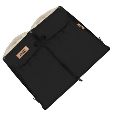 MILLI kaheosalised käsimuhvid, Black, MIL1110163 