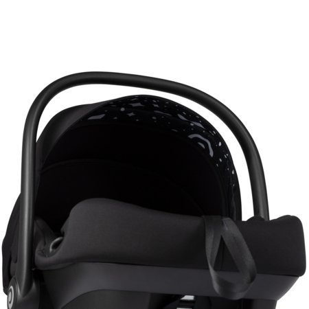 TUTIS turvahäll ELO LUX EDU SKY, 40-87 cm., Black, PP204/006 