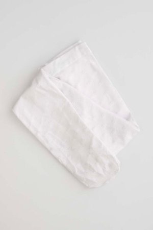COCCODRILLO sukad TIGHT MICROFIBRE COLORFUL, valge, cm 