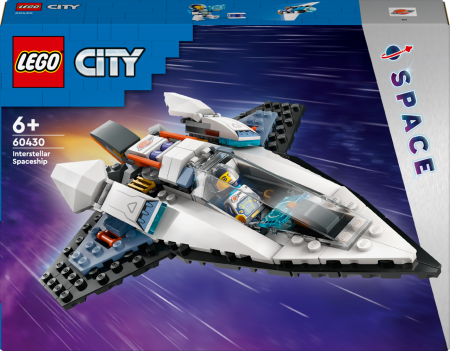 60430 LEGO® City Tähtedevaheline Kosmoselaev 