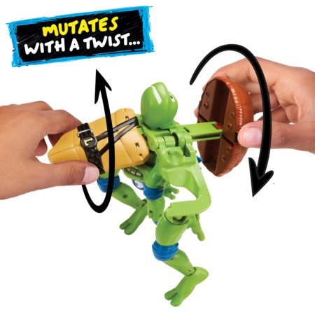 TMNT figuur MUTATIONS PET TO NINJA LEONARDO, 83361 
