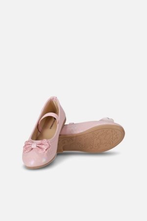 COCCODRILLO ballet shoes, pink, WC6212210SHG-033-025, 25 size 