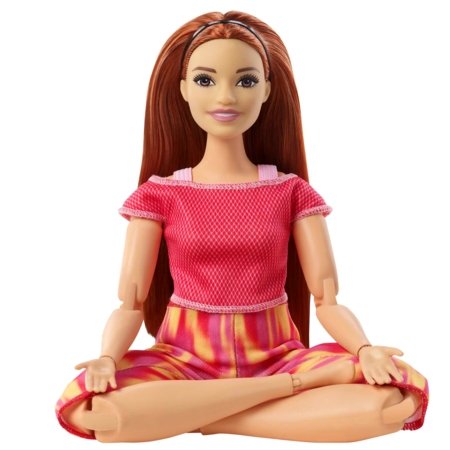 BARBIE Barbė joogaharjutused, FTG80 