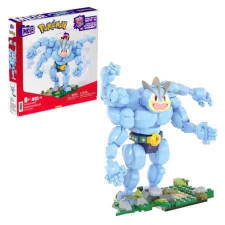 MEGA CONSTRUX POKEMON Machamp komplekt, HTH70 