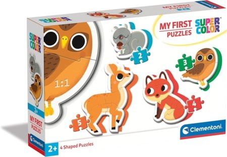 CLEMENTONI pusle My First Puzzles Forest Animals, 20814 