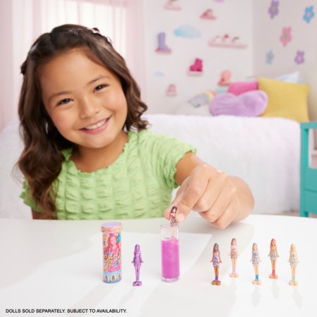 BARBIE Mini BARBIELand Color Reveal vikerkaare nukk, JCR08 