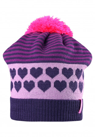 LASSIE Müts Purple 728745-5950 728745-5950-S