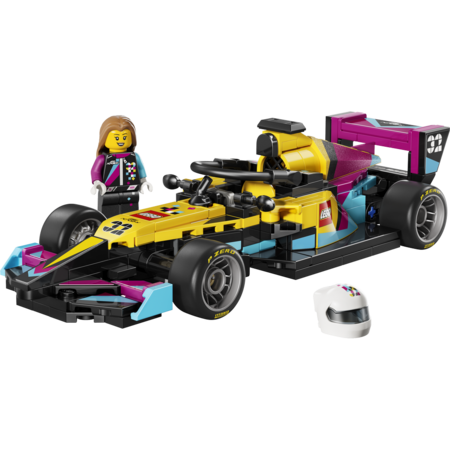 77258 LEGO® Speed Champions F1 ACADEMY™ LEGO® võidusõiduauto 