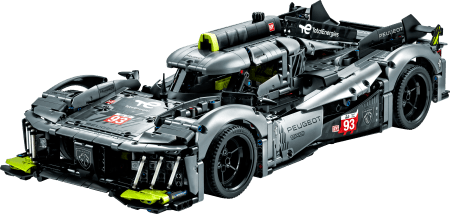 42156 LEGO® Technic PEUGEOT 9X8 24H Le Mans Hybrid Hypercar 42156